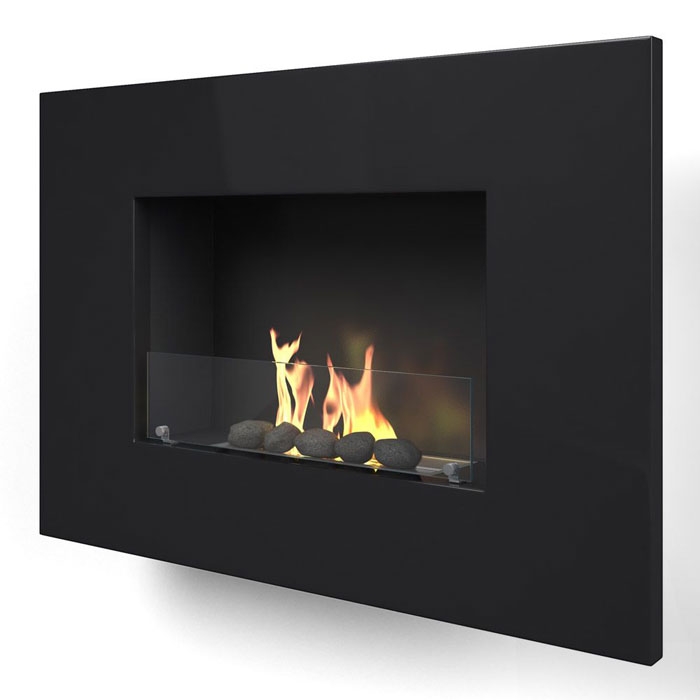 Arlington 850mm Wall Mounted Bio Ethanol Fire Arlington 850mm Wall Mounted Bio Ethanol Fire