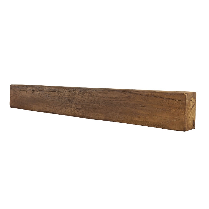 OER Medium Oak Non-Combustible 48" Fireplace Beam OER Medium Oak Non-Combustible 48" Fireplace Beam