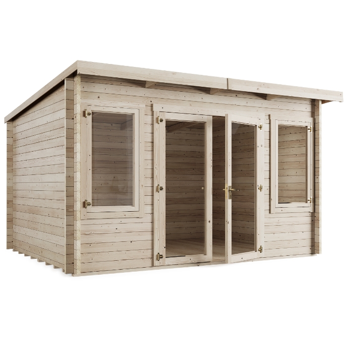 Ashley Pent Log Cabin Garden Room Ashley Pent Log Cabin Garden Room