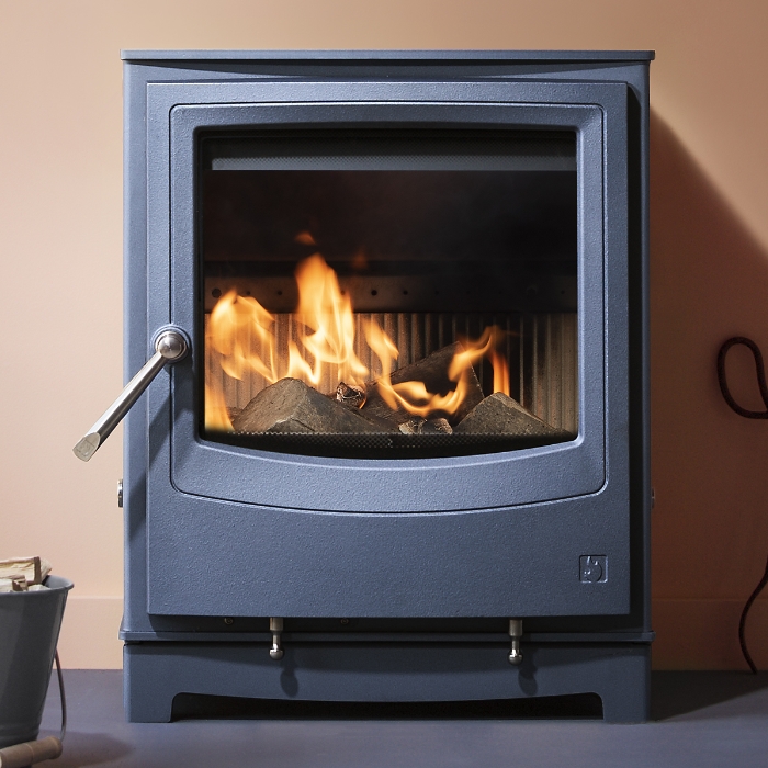 Arada Farringdon Small Eco Design Ready Multi-Fuel / Wood Burning Stove, Atlantic Arada Farringdon Small Eco Design Ready Multi-Fuel / Wood Burning Stove, Atlantic