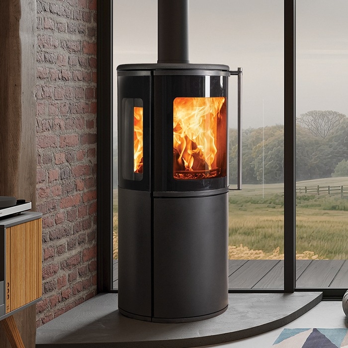 FireFX Atlas 3 Wood Burning Stove