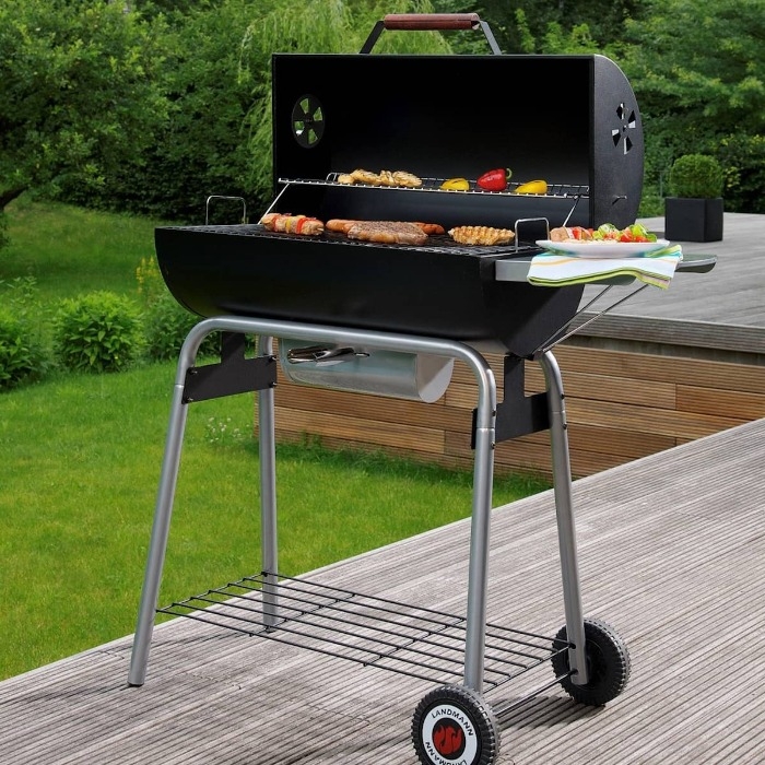 Atom Grill Toros 66 Charcoal Barbecue 