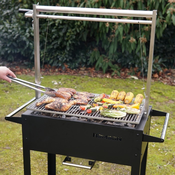 Atom Grill Weston GT Charcoal Barbecue