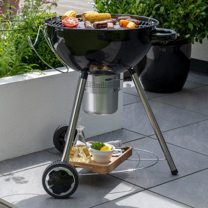 Atom Grill York Kettle+ Charcoal Barbecue
