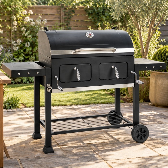 Atom Grills Forge XXL Charcoal BBQ