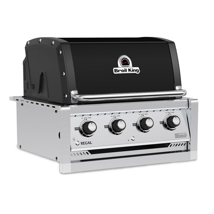 Broil King Regal 420 Built-In Gas BBQ Broil King Regal 420 Built-In Gas BBQ