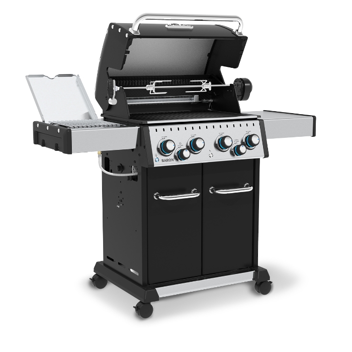 Broil King Baron 490 IR Gas BBQ Broil King Baron 490 IR Gas BBQ