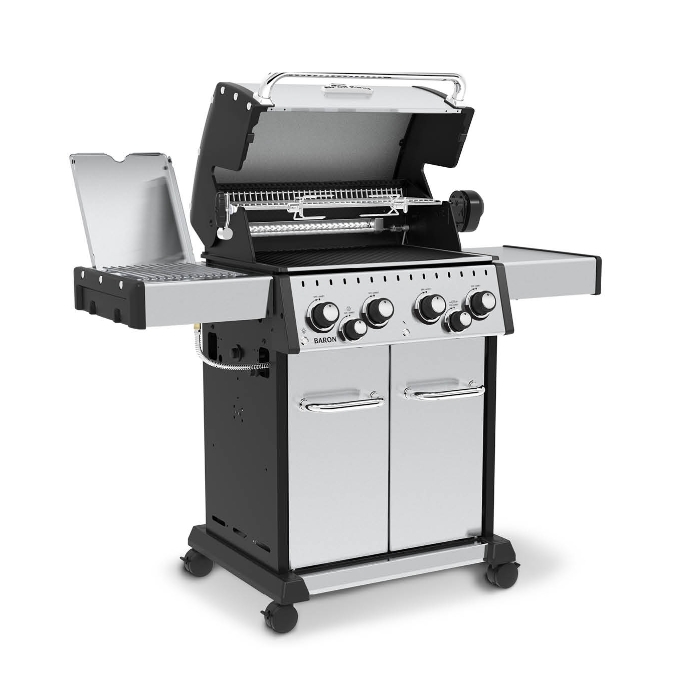 Broil King Baron S490 IR Gas BBQ Broil King Baron S490 IR Gas BBQ