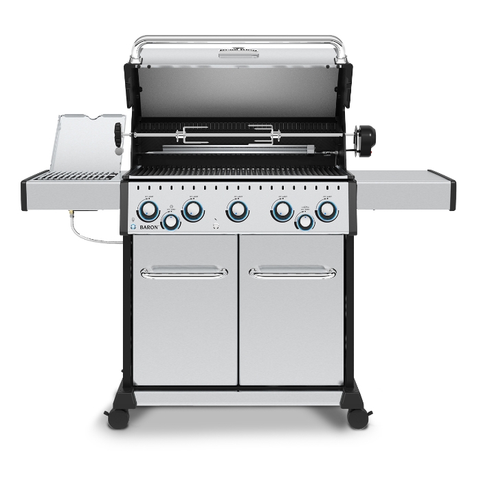 Broil King Baron S590 IR Gas BBQ Broil King Baron S590 IR Gas BBQ