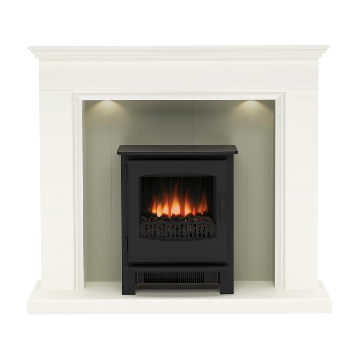 FLARE Bainbridge 48" Inglenook Fireplace FLARE Bainbridge 48" Inglenook Fireplace