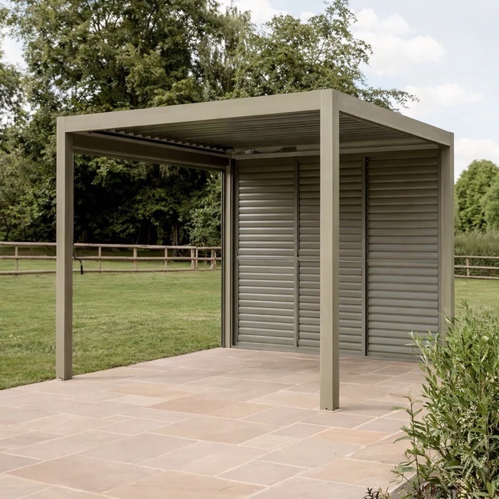 LG Outdoor | Sanctuary Birch 3 x 3m Pergola with Lights