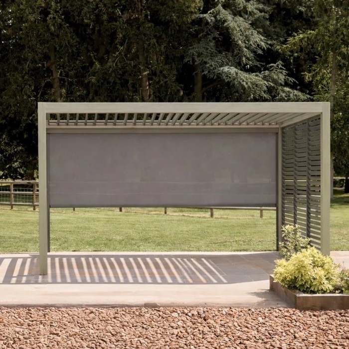LG Outdoor | Sanctuary Birch 4 x 3m Pergola with Lights