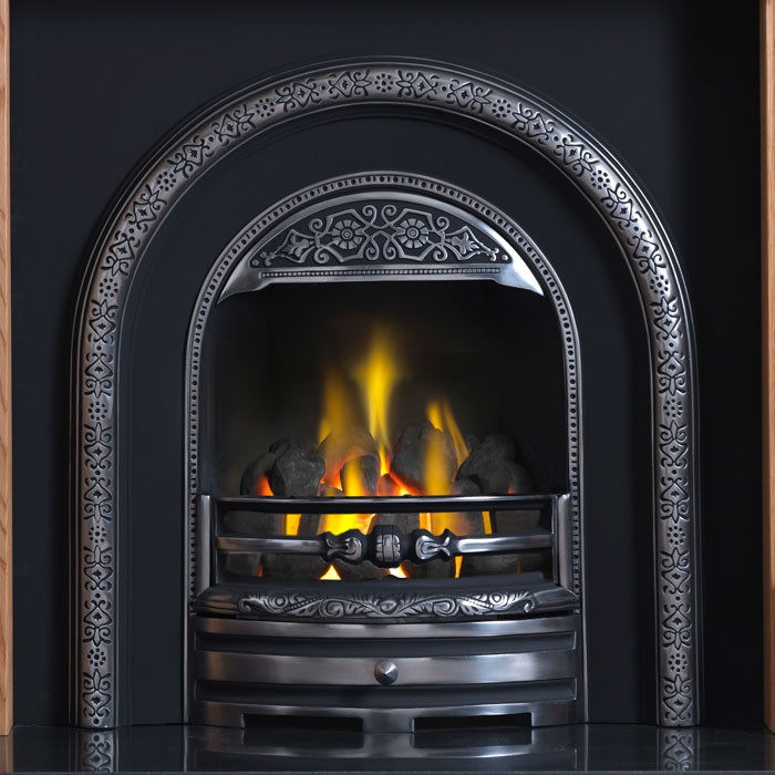 Gallery Bolton Cast Iron Insert, Highlighted Gallery Bolton Cast Iron Insert, Highlighted