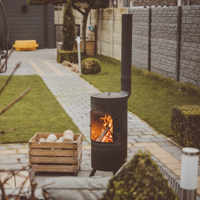 Bonfeu BonTino Outdoor Fireplace Bonfeu BonTino Outdoor Fireplace