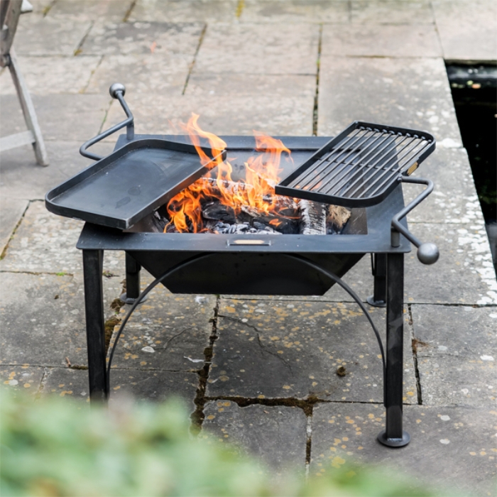 Box D Fire Pit