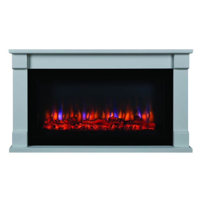 Suncrest Bradbury 48" Electric Fireplace Suite Suncrest Bradbury 48" Electric Fireplace Suite