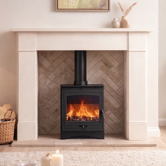 Gallery Brompton Limestone Fireplace