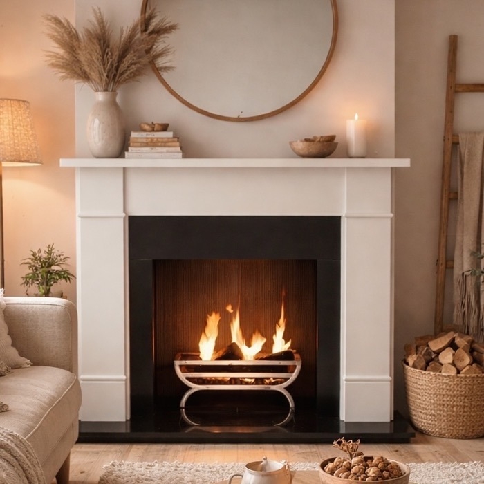 Brompton Inglenook Fireplace