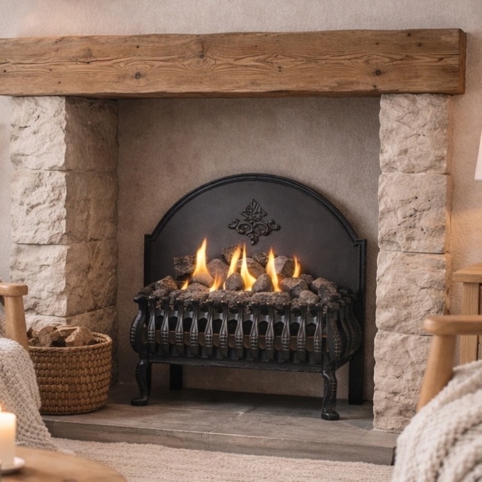 Burley Cottesmore 5224 Bioethanol Basket Fire
