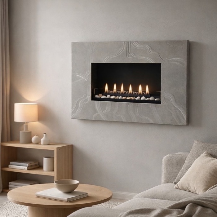 Burley Latitude Bioethanol Fire