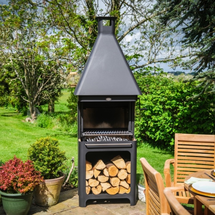 Carron Bellmount BBQ & Outdoor Fireplace