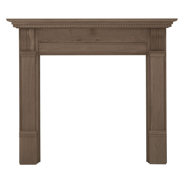 Carron Corbel 56" Fireplace Surround, Unwaxed Oak Carron Corbel 56" Fireplace Surround, Unwaxed Oak