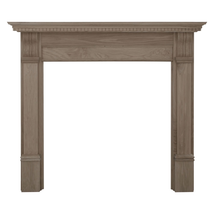 Carron Corbel Unwaxed Solid Oak (Wide Opening), Unwaxed Oak Carron Corbel Unwaxed Solid Oak (Wide Opening), Unwaxed Oak