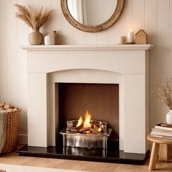 Gallery Cartmel Inglenook Fireplace