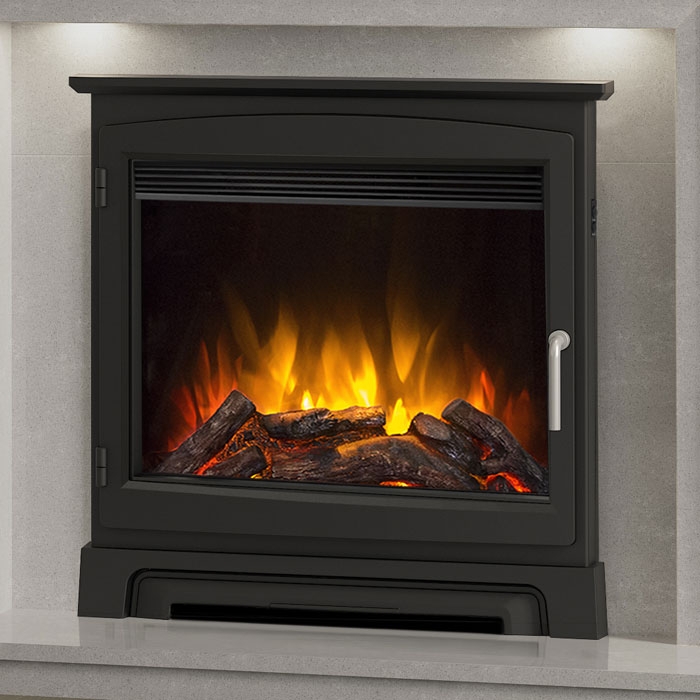 Elgin & Hall Chollerton Cast Stove Front Electric Fire