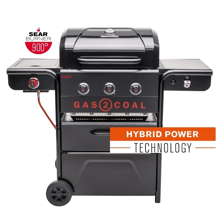 thumbnail image 2 of MHP BG-2 Briquette Rock Grate For Charmglow Gas Grills - 22 3/4 X 12 Inches 2 of 4