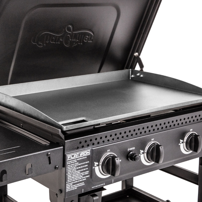 Char-Griller Flat Iron Burner Gas Griddle Stoves Are Us