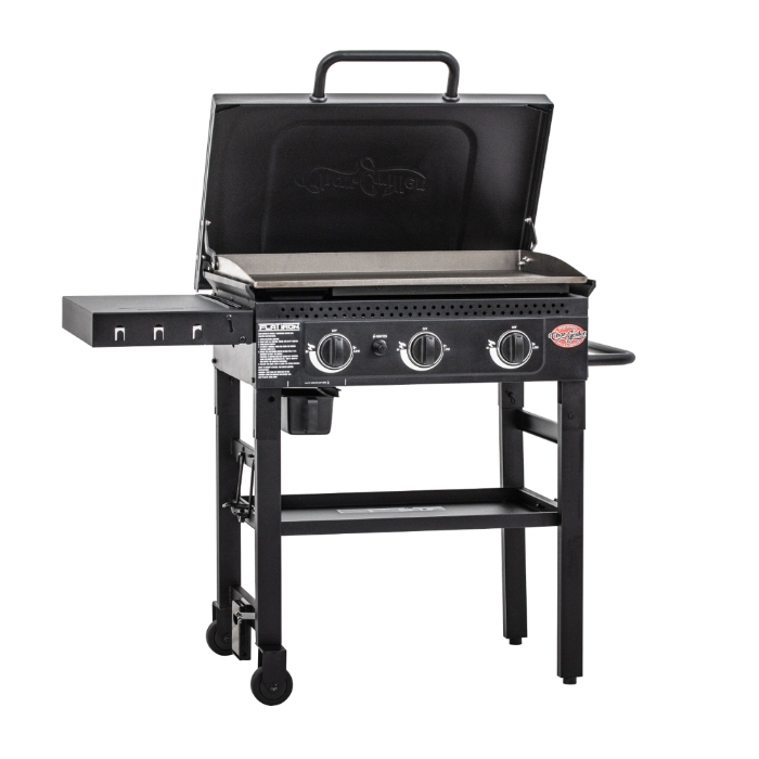 Char-Griller Flat Iron 3 Burner Gas Griddle Char-Griller Flat Iron 3 Burner Gas Griddle
