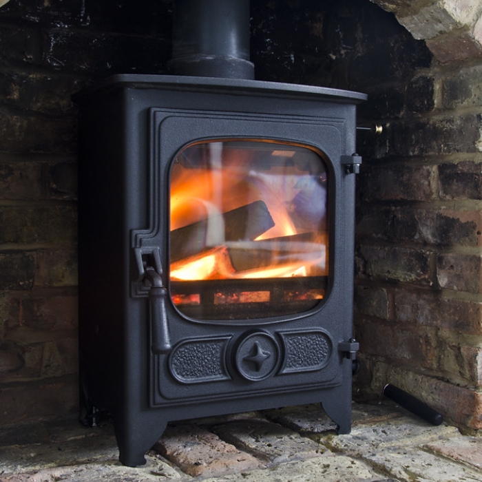 Charnwood Country 4 BLU Wood Burning Stove