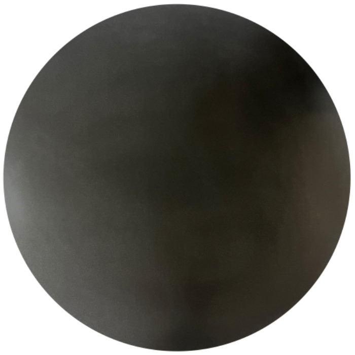 Circular Black Granite Hearth