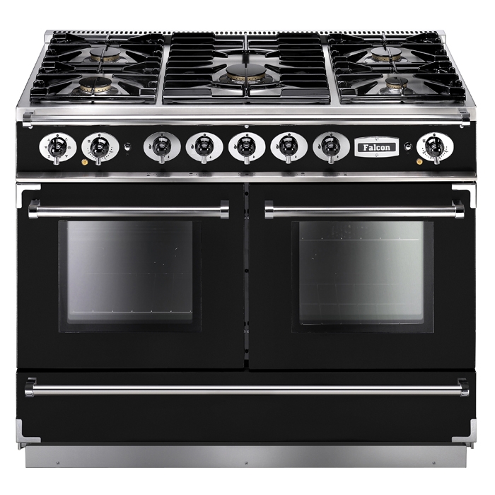 Falcon 1092 Continental Black Dual Fuel Range Cooker Falcon 1092 Continental Black Dual Fuel Range Cooker