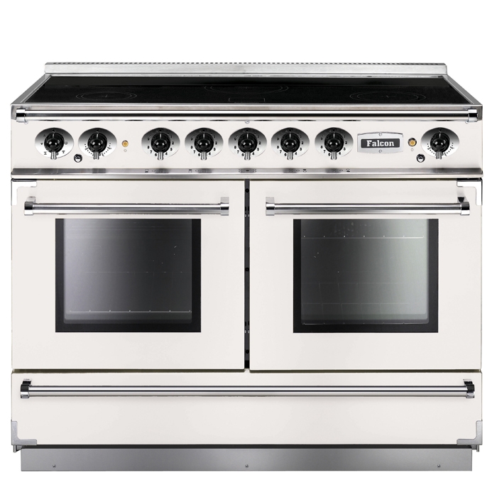 Falcon 1092 Continental White Induction Electric Range Cooker Falcon 1092 Continental White Induction Electric Range Cooker