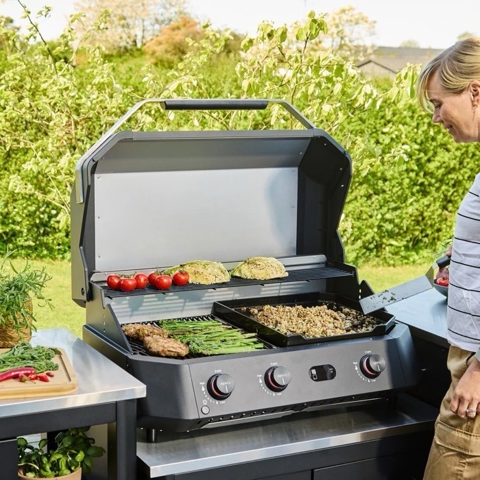 Cozze G-800 Combo Plancha Grill