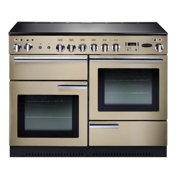 Rangemaster Professional Plus 110cm Ceramic Range Cooker, Cream