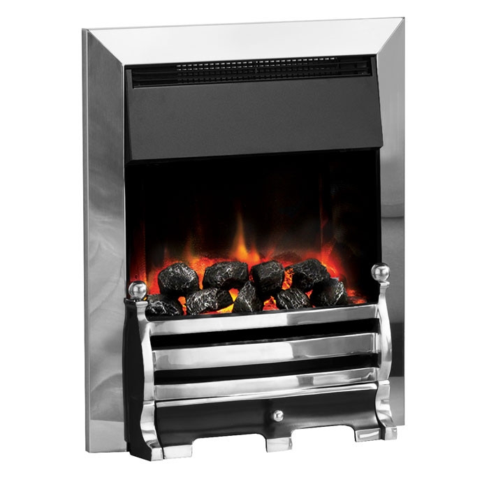 PureGlow Daisy Illusion Polished Electric Fire Coal Effect PureGlow Daisy Illusion Polished Electric Fire Coal Effect