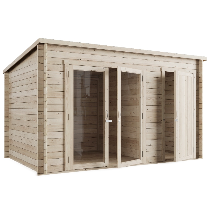 Darton Pent Log Cabin Garden Room Darton Pent Log Cabin Garden Room