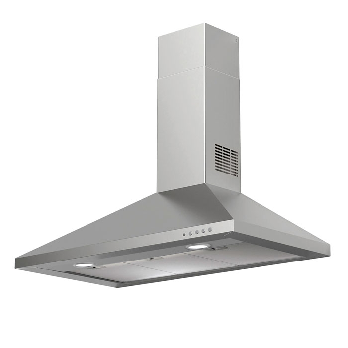 DeLonghi 90cm Chimney Hood, Stainless Steel DeLonghi 90cm Chimney Hood, Stainless Steel