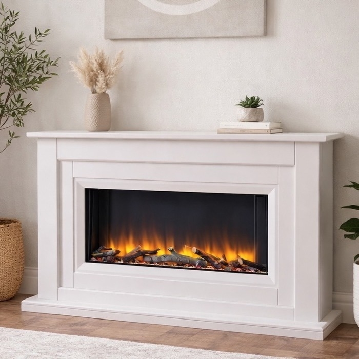 Katell Delfina Electric Fireplace