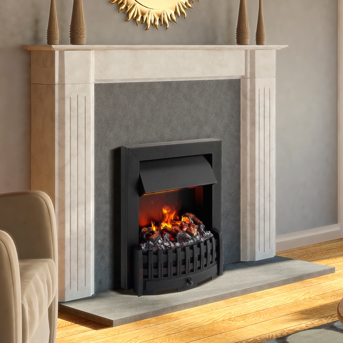 Dimplex Danville Opti-Myst Electric Fire, Black