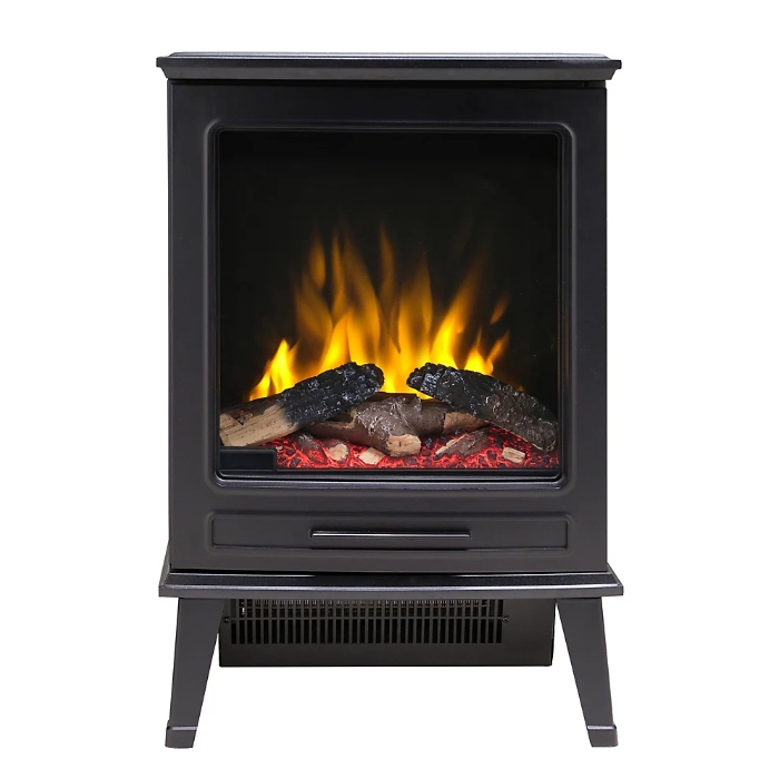 Dimplex Fernshaw Optiflame Cast Iron Effect Electric Stove