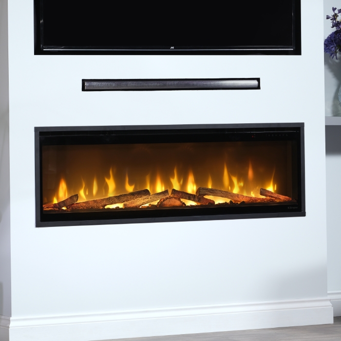 Dimplex Ignite Evolve 50 Inset Electric Fire Dimplex Ignite Evolve 50 Inset Electric Fire