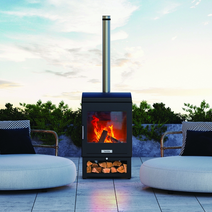 Dragonfly Hestia Heat 50 Wood Burning Outdoor Stove