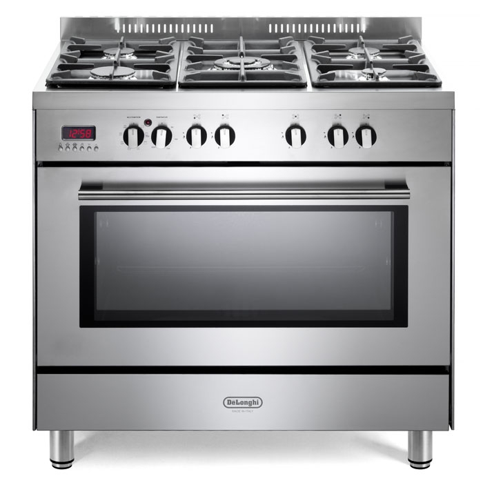 DeLonghi DSR917DFM 90cm Range Cooker DeLonghi DSR917DFM 90cm Range Cooker