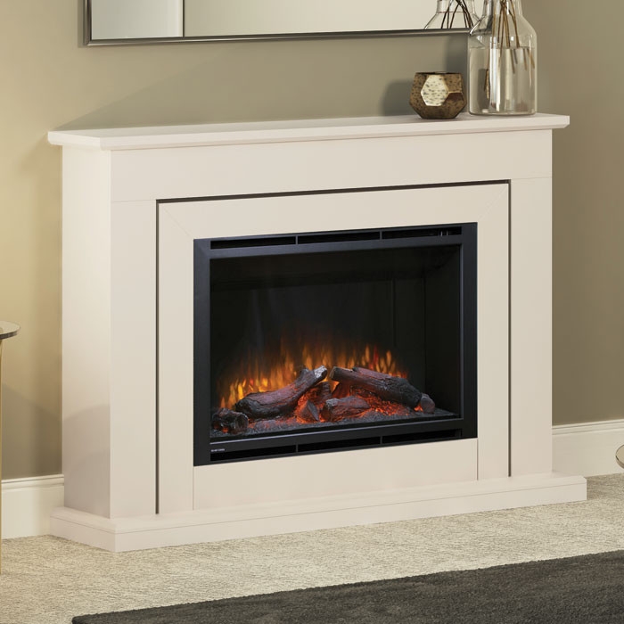 Elgin & Hall Edwin 52" Electric Fireplace Suite
