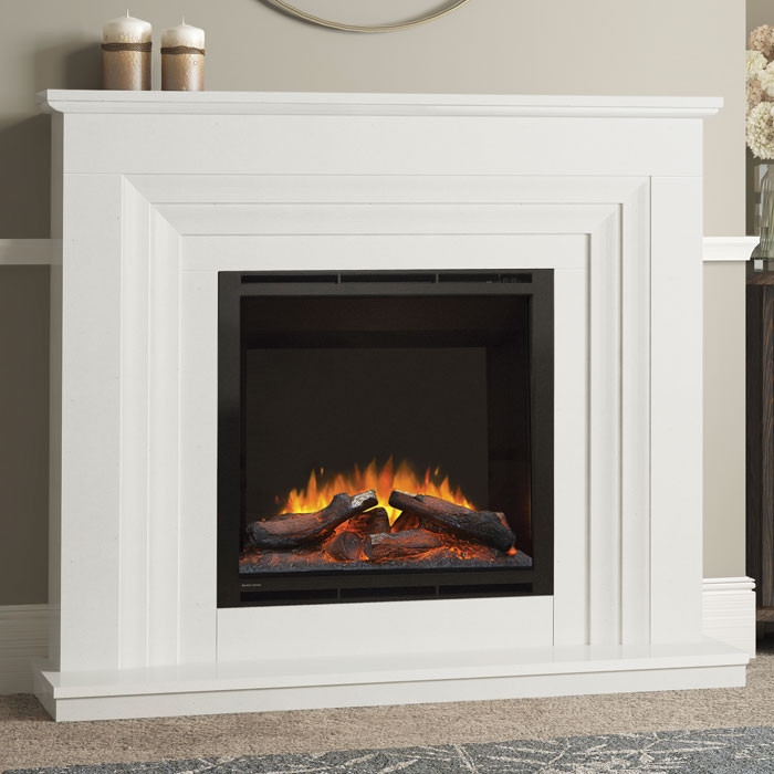 Elgin & Hall Vitalia 48" Electric Fireplace Suite Elgin & Hall Vitalia 48" Electric Fireplace Suite