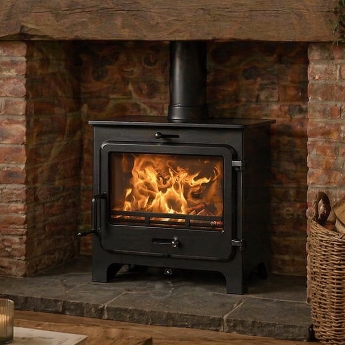 Ekol Clarity 12 Multi-Fuel Stove
